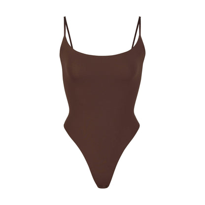 Skims Fits Everybody Cami Bodysuit Cocoa