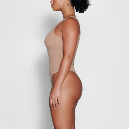 Skims Fits Everybody High Neck Bodysuit Sienna