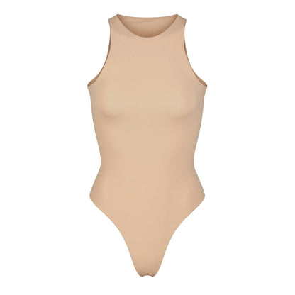 FITS EVERYBODY HIGH NECK BODYSUIT