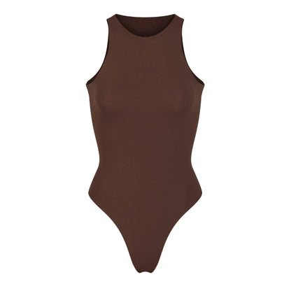 FITS EVERYBODY HIGH NECK BODYSUIT