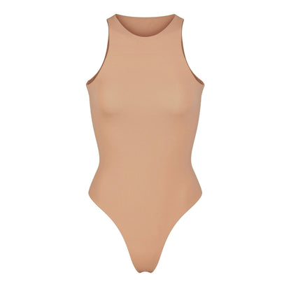 FITS EVERYBODY HIGH NECK BODYSUIT