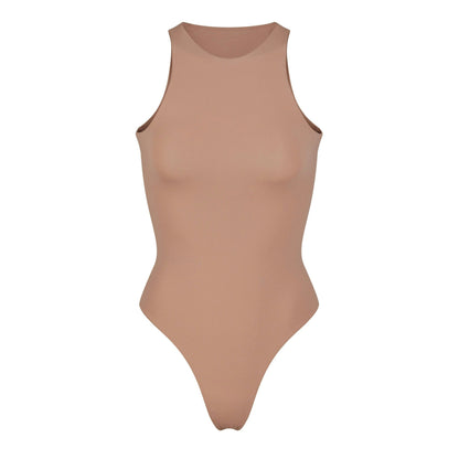 FITS EVERYBODY HIGH NECK BODYSUIT