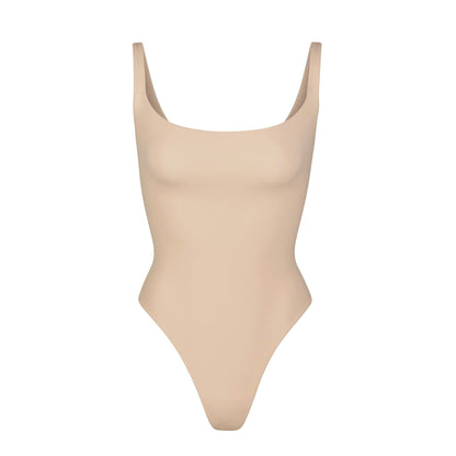 FITS EVERYBODY SQUARE NECK BODYSUIT