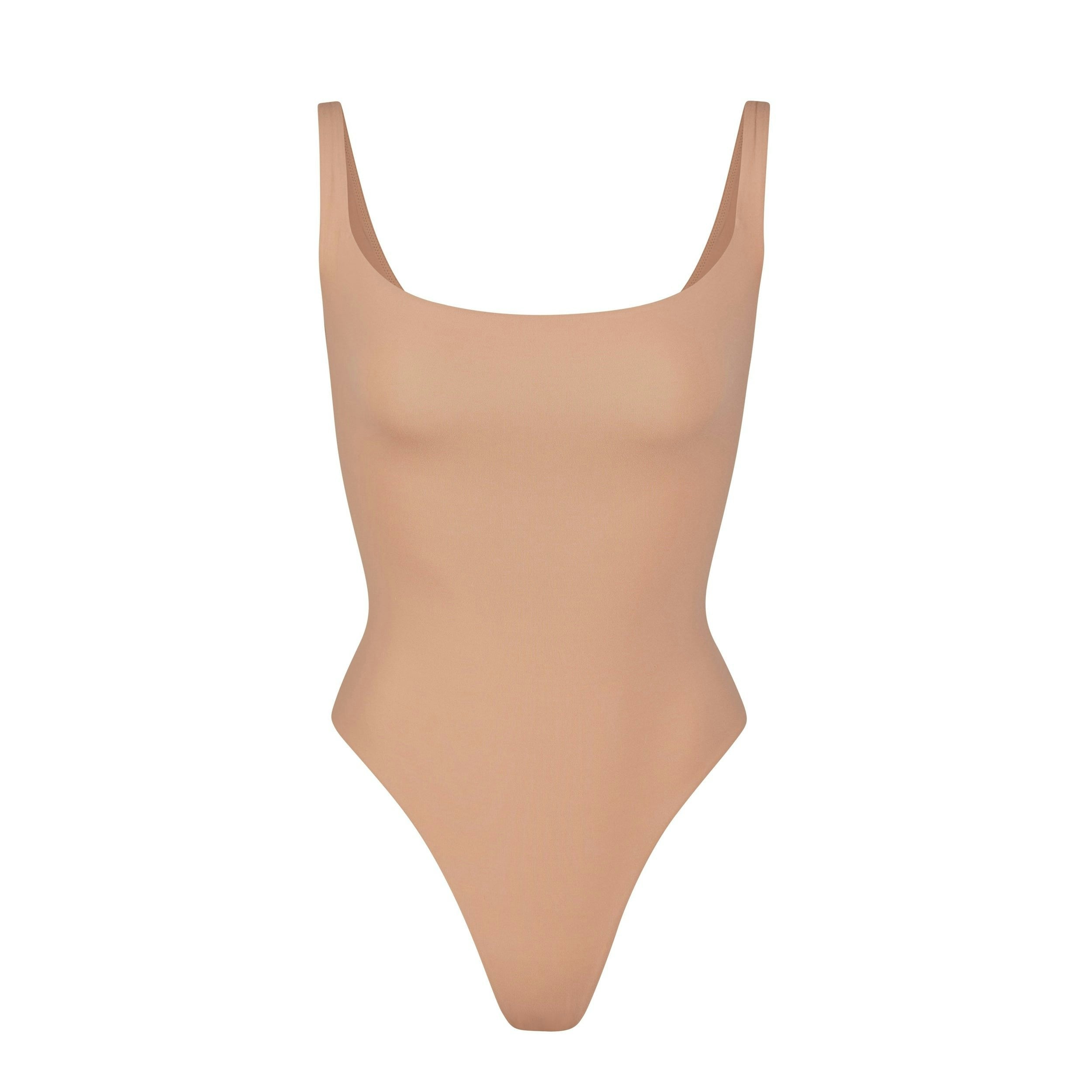 FITS EVERYBODY SQUARE NECK BODYSUIT