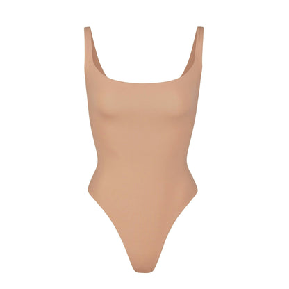 FITS EVERYBODY SQUARE NECK BODYSUIT