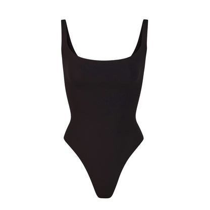 FITS EVERYBODY SQUARE NECK BODYSUIT