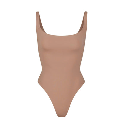 Skims Fits Everybody Square Neck Bodysuit Sienna