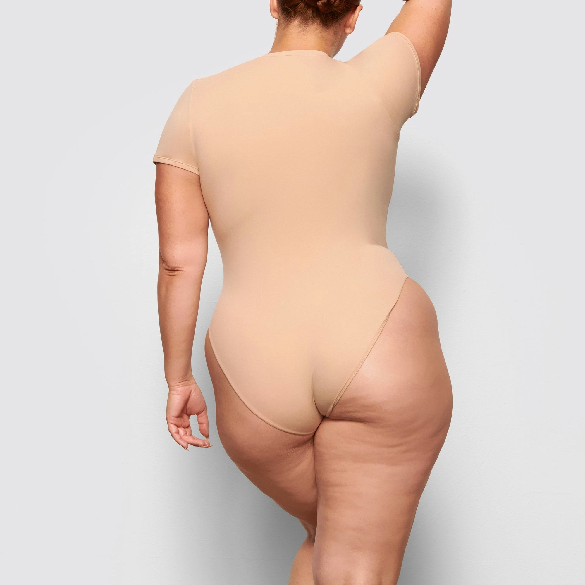Skims Fits Everybody T-Shirt Bodysuit Mica
