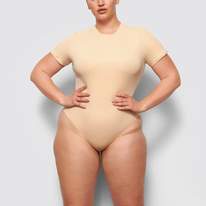 Skims Fits Everybody T-Shirt Bodysuit Sand