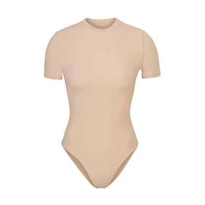 Skims Fits Everybody T-Shirt Bodysuit Mica