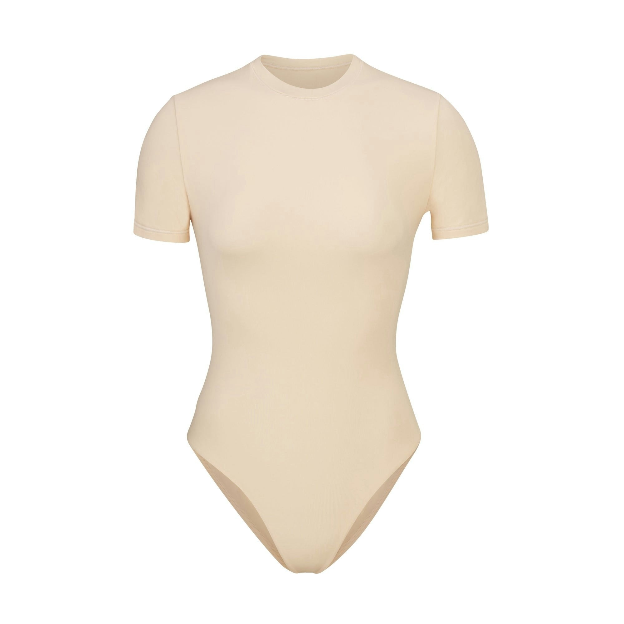 Skims Fits Everybody T-Shirt Bodysuit Sand