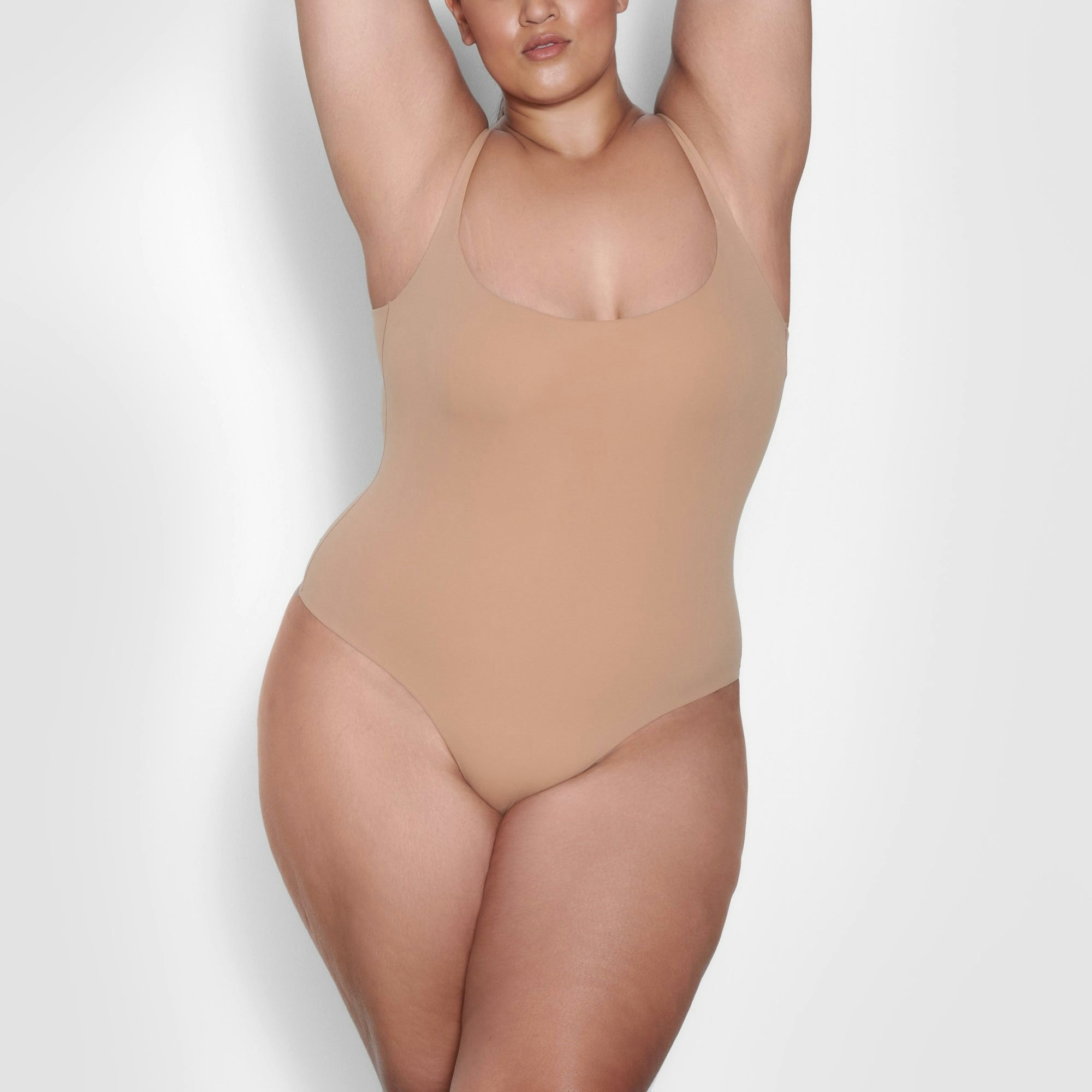FITS EVERYBODY SQUARE NECK BODYSUIT