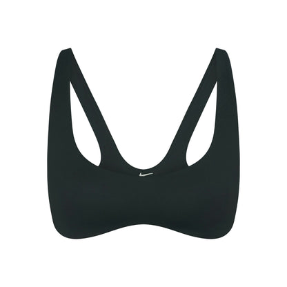 Skims Nikeskims Matte Shaping Scoop Bra Dark Teal