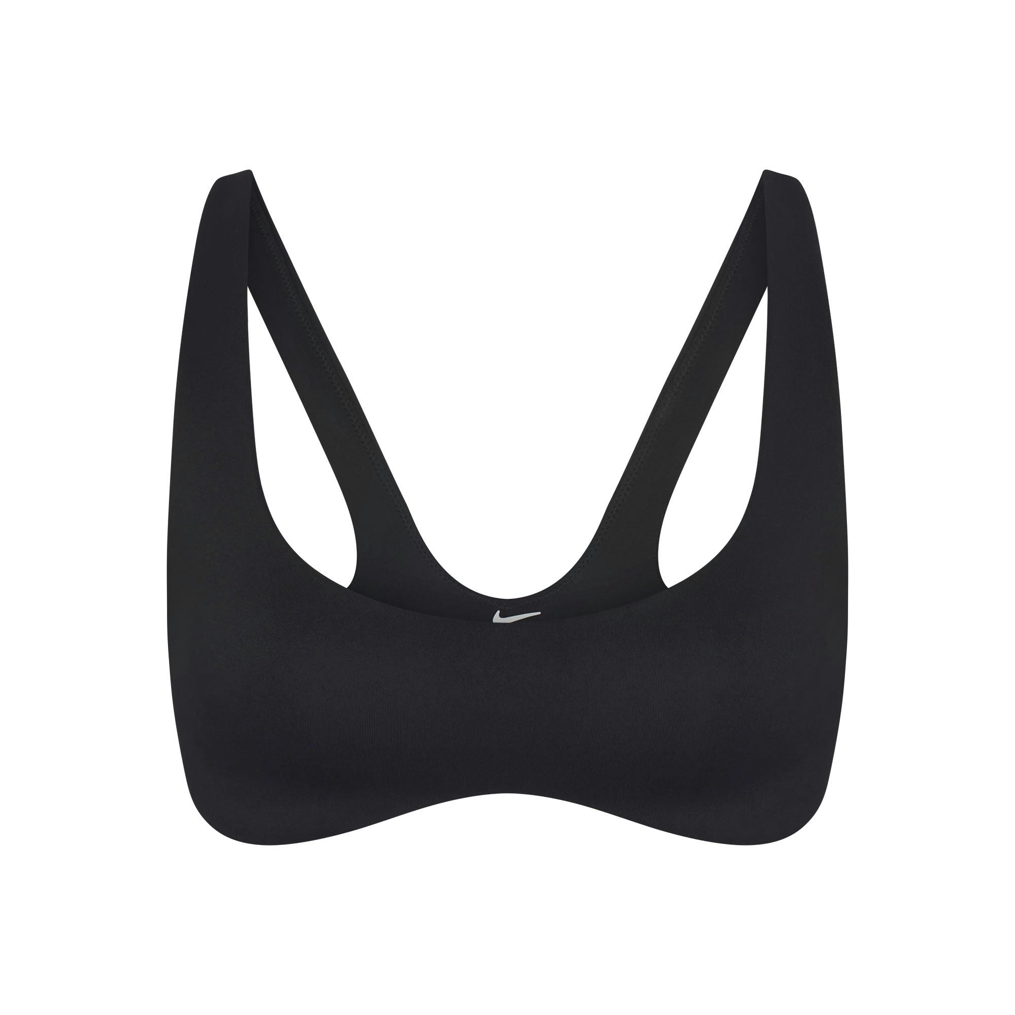 Skims Nikeskims Matte Shaping Scoop Bra Obsidian