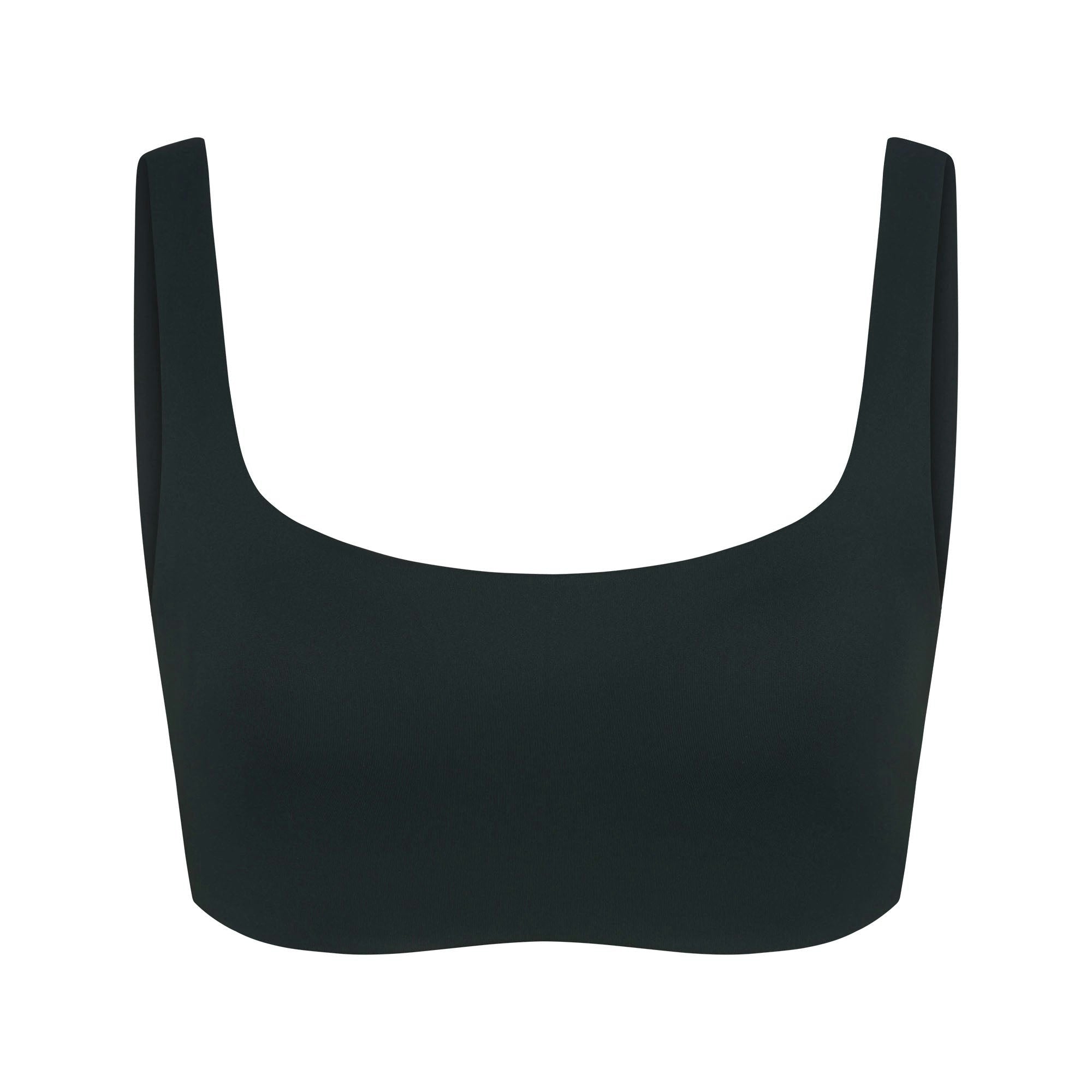 Skims Nikeskims Matte Scoop Neck Bra Dark Teal