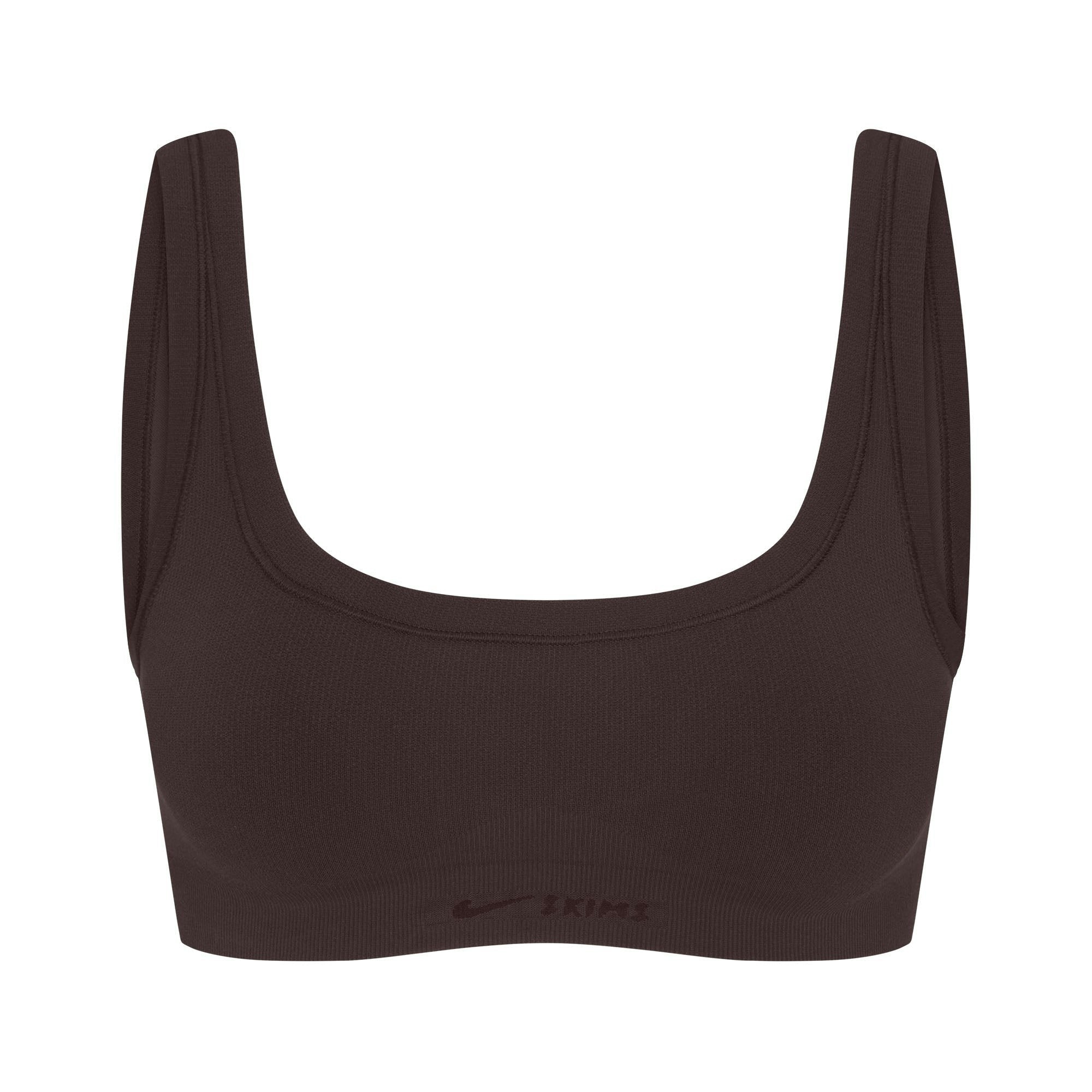 Skims Nikeskims Vintage Seamless Scoop Neck Bra Phoenix