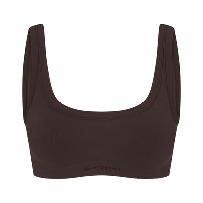 Skims Nikeskims Vintage Seamless Scoop Neck Bra Phoenix