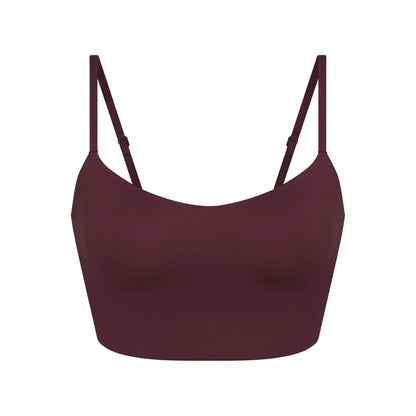 Skims Nikeskims Matte Cami Bra Top Currant