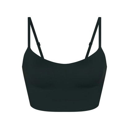 Skims Nikeskims Matte Cami Bra Top Dark Teal