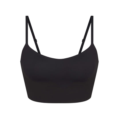 Skims Nikeskims Matte Cami Bra Top Obsidian