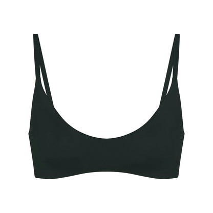 Skims Nikeskims Matte Micro Scoop Bra Dark Teal