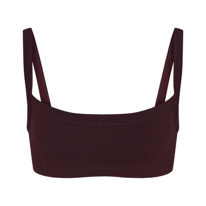 Skims Nikeskims Vintage Seamless Cami Bra Currant