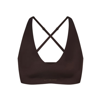 Skims Nikeskims Shine V-Neck Bra Phoenix