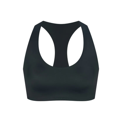 Skims Nikeskims Shine Racer Back Bra Dark Teal