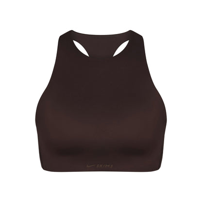 Skims Nikeskims Shine High Neck Bra Phoenix