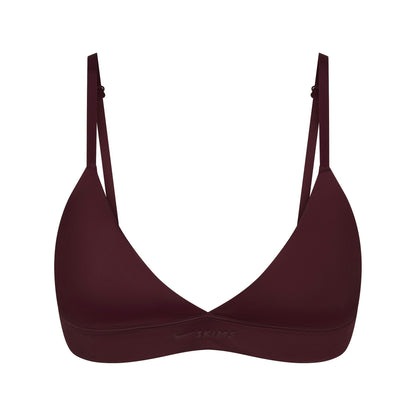 Skims Nikeskims Shine Triangle Bra Currant