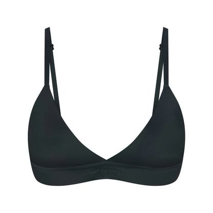 Skims Nikeskims Shine Triangle Bra Dark Teal