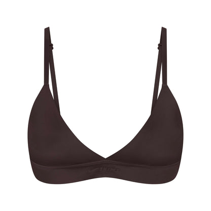 Skims Nikeskims Shine Triangle Bra Phoenix