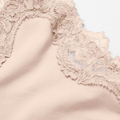 Skims Fits Everybody Lace Long Slip Dress Primrose