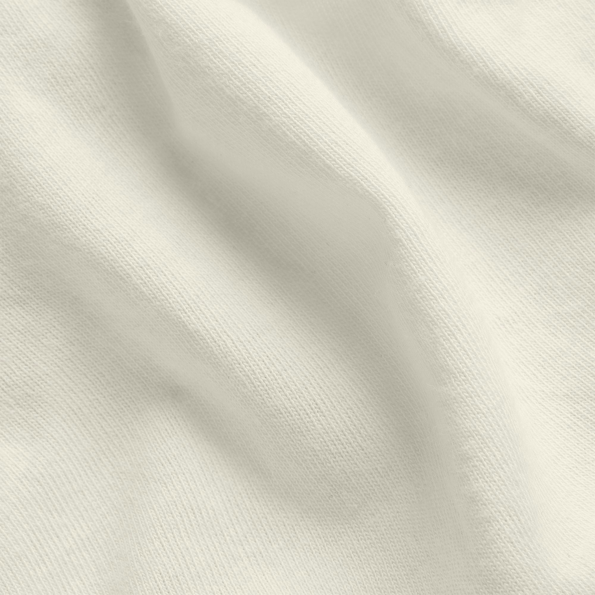 Skims Cotton Jersey Long Sleeve T-Shirt Bone