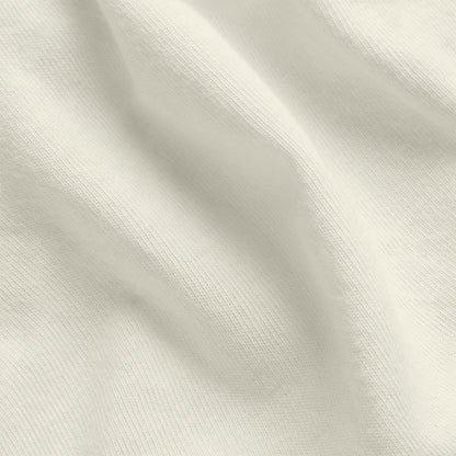 Skims Cotton Jersey Long Sleeve T-Shirt Bone