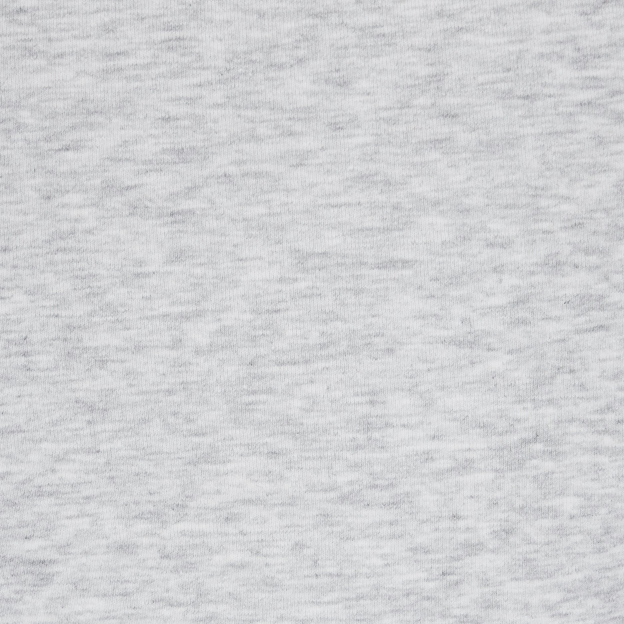 Skims Cotton Jersey Crew Neck Tank Light Heather Grey