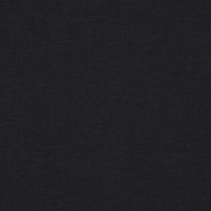 Skims Cotton Jersey Scoop Neck Long Sleeve Top Soot