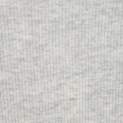 Skims Cotton Rib T-Shirt Light Heather Grey