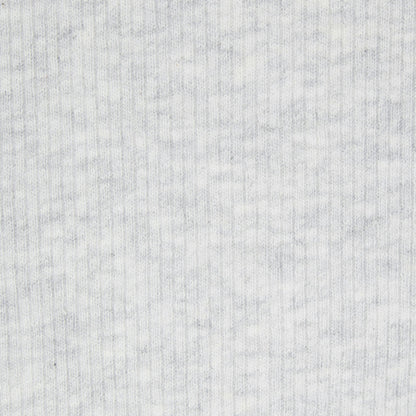 COTTON RIB ZIP UP HOODIE