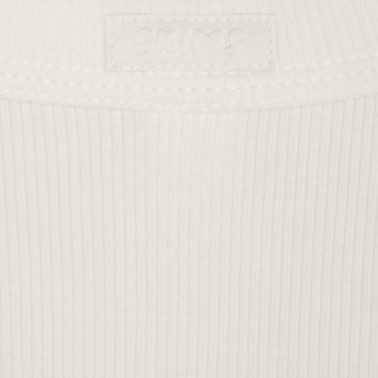 Skims Cotton Rib Scoop Neck Tank Marble