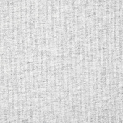 Skims Cotton Jersey Zip Up Hoodie Light Heather Grey