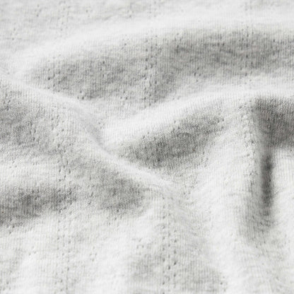 DROP NEEDLE POINTELLE LONG SLEEVE CARDIGAN