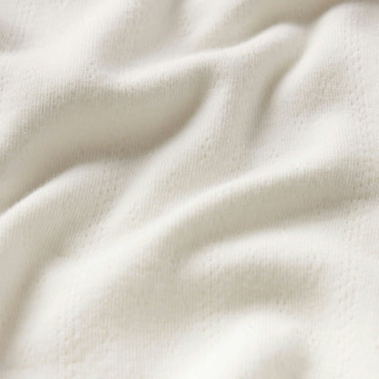 Skims Drop Needle Pointelle Long Sleeve Top Marble