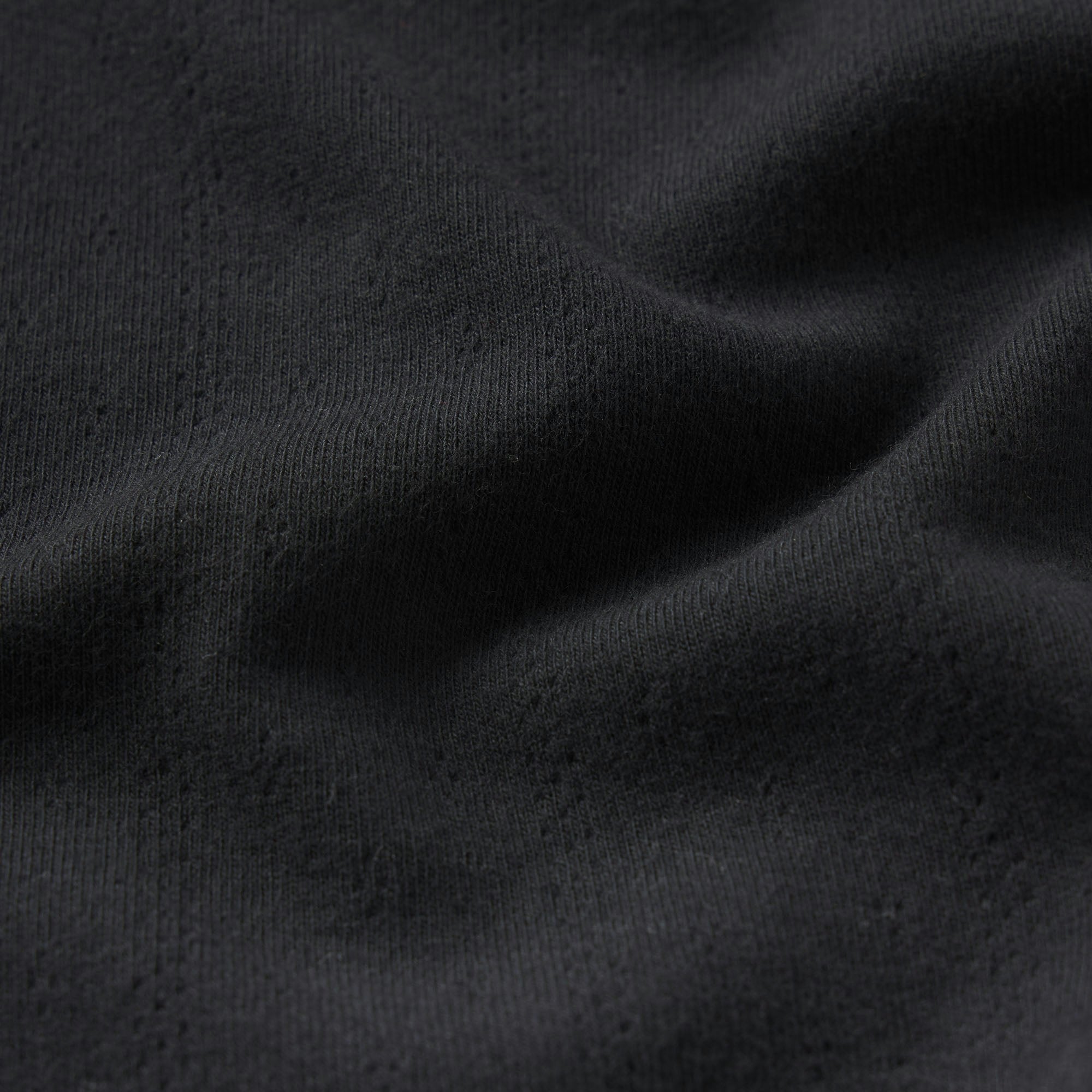 DROP NEEDLE POINTELLE LONG SLEEVE TOP