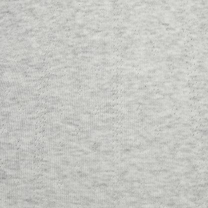 DROP NEEDLE POINTELLE LONG SLEEVE TOP