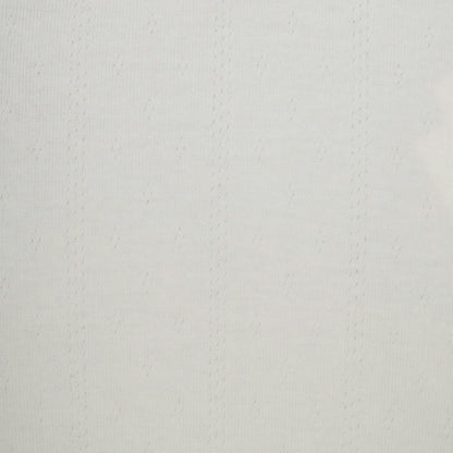 Skims Drop Needle Pointelle Long Sleeve Top Marble