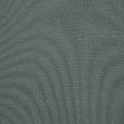DROP NEEDLE POINTELLE LONG SLEEVE TOP