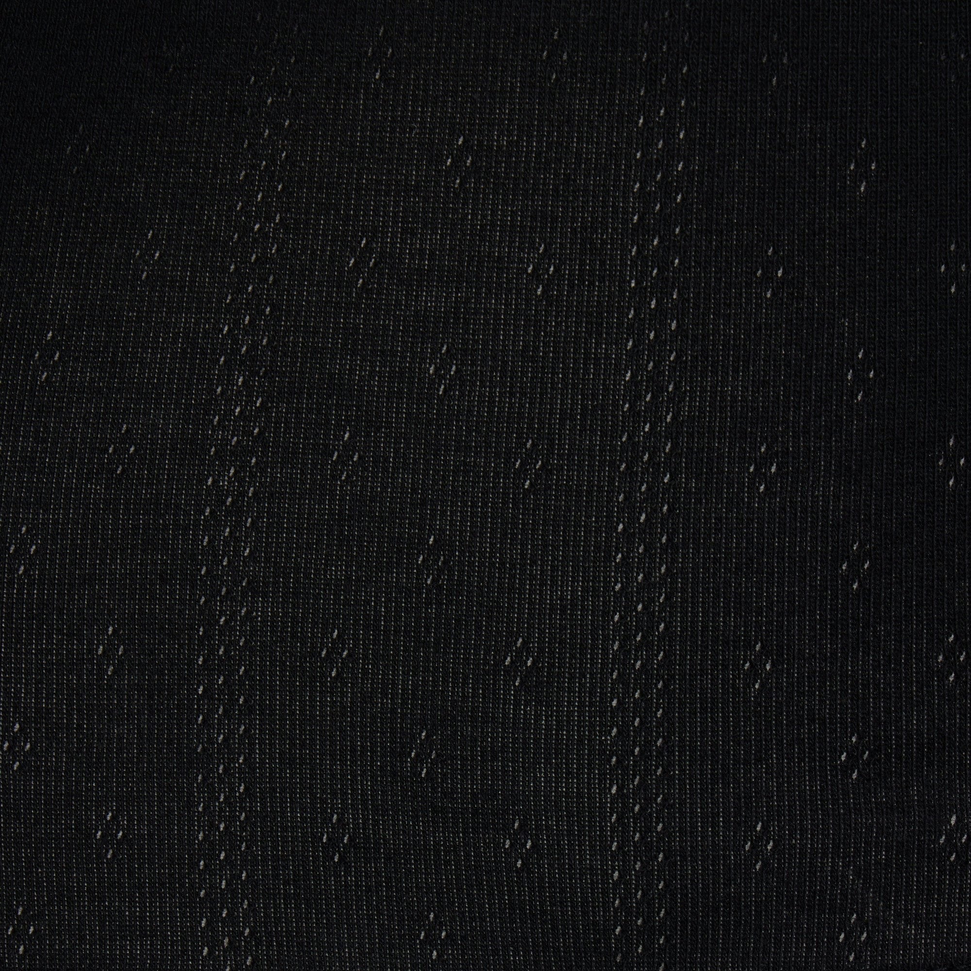 Skims Drop Needle Pointelle Tank Onyx