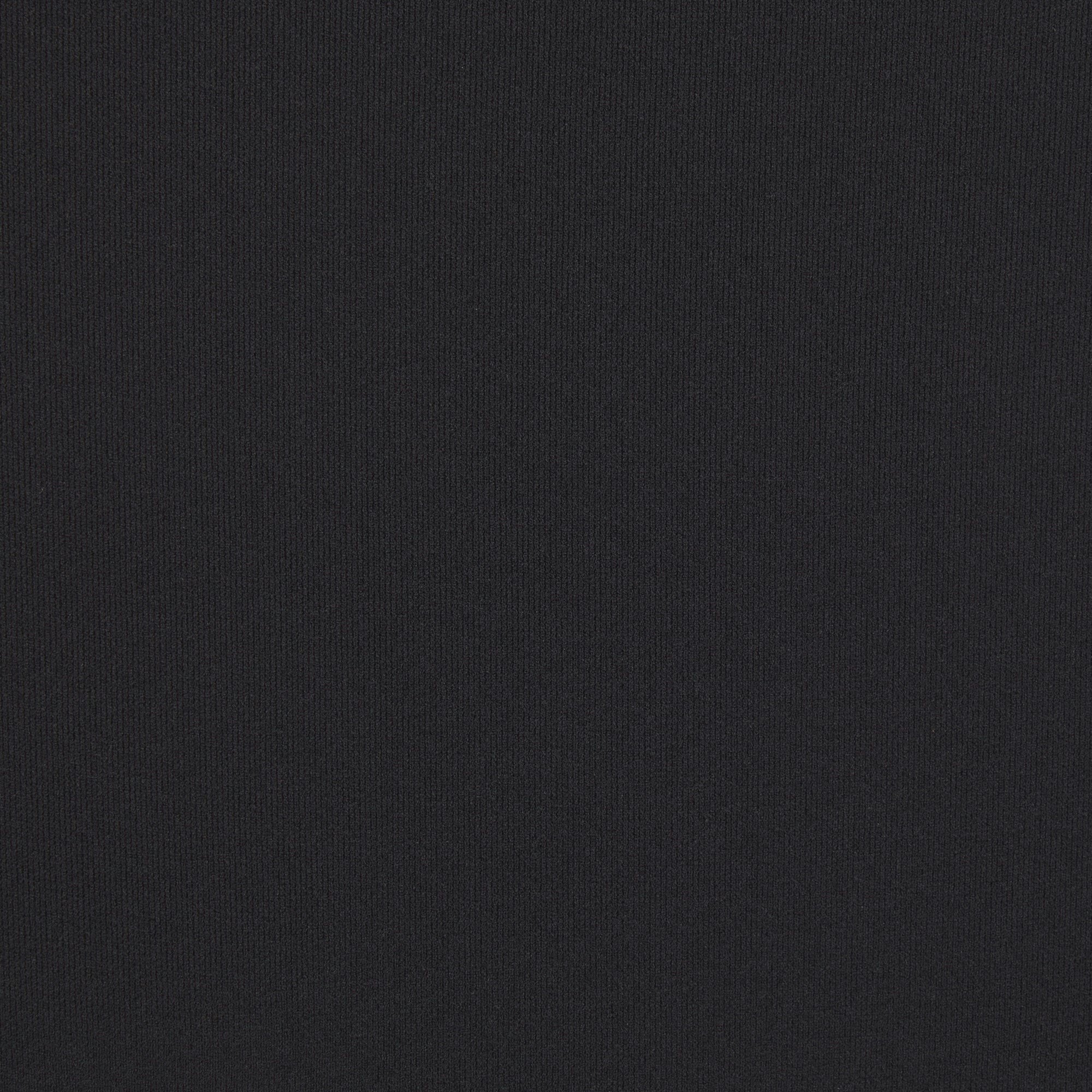 Skims Fits Everybody Long Sleeve Crew Neck Bodysuit Onyx