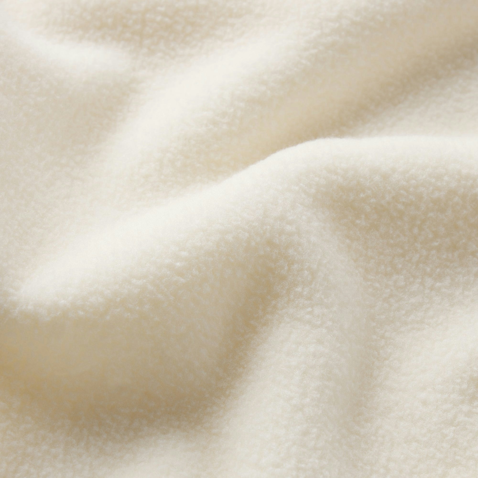 Skims Outdoor Fleece Mini Skirt Ecru